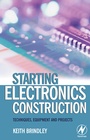 Cover: Starting Electronics Construction - Elsevier