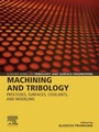 Cover: Machining and Tribology - Elsevier