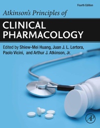 Abbildung von: Atkinson's Principles of Clinical Pharmacology - Academic Press