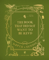 Enlarge image Cover: The Book That Did Not Want To Be Read - Puffin