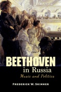 Bild: Beethoven in Russia - Indiana University Press