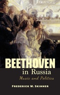 Cover: Beethoven in Russia - Indiana University Press