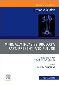 Abbildung von: Minimally Invasive Urology: Past, Present, and Future, An Issue of Urologic Clinics: Volume 49-1 - Elsevier