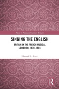 Cover: Singing the English - Routledge