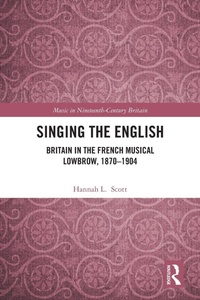 Enlarge image Cover: Singing the English - Routledge