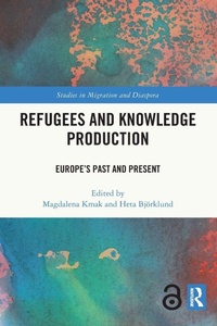 Enlarge image Cover: Refugees and Knowledge Production - Routledge