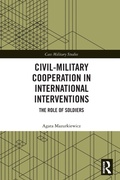 Cover: Civil-Military Cooperation in International Interventions - Routledge