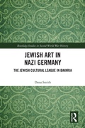 Cover: Jewish Art in Nazi Germany - Routledge