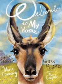 Enlarge image Cover: Welcome To My Home The Short Grass Prairie - Welcome To My Home