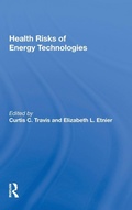 Cover: Health Risks Of Energy Technologies - Routledge