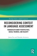 Cover: Reconsidering Context in Language Assessment - Routledge