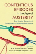 Cover: Contentious Episodes in the Age of Austerity - Cambridge University Press