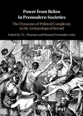 Cover: Power from Below in Premodern Societies - Cambridge University Press