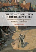Cover: Purity and Pollution in the Hebrew Bible - Cambridge University Press