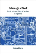 Cover: Patronage at Work - Cambridge University Press