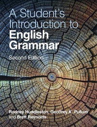 Abbildung von: A Student's Introduction to English Grammar - Cambridge University Press