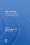 Cover: War On Drugs - Routledge
