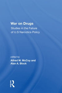 Enlarge image Cover: War On Drugs - Routledge