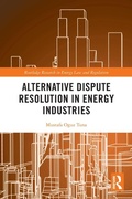Abbildung von: Alternative Dispute Resolution in Energy Industries - Routledge