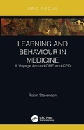 Cover: Learning and Behaviour in Medicine - CRC Press