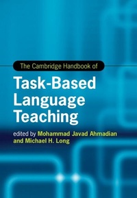 Abbildung von: The Cambridge Handbook of Task-Based Language Teaching - Cambridge University Press