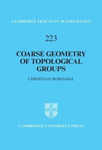 Abbildung von: Coarse Geometry of Topological Groups - Cambridge University Press