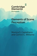 Cover: Elements of Scene Perception - Cambridge University Press