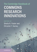 Cover: The Cambridge Handbook of Commons Research Innovations - Cambridge University Press