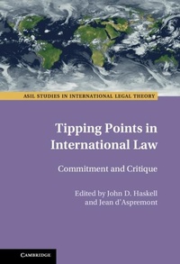 Abbildung von: Tipping Points in International Law - Cambridge University Press
