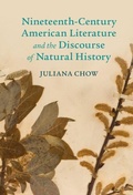 Cover: Nineteenth-Century American Literature and the Discourse of Natural History - Cambridge University Press
