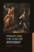 Cover: Pindar and the Sublime - Bloomsbury Academic
