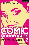 Cover: The Methuen Drama Book of Comic Monologues for Women - Methuen Drama