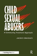 Cover: Child Sexual Abusers - Psychology Press Ltd