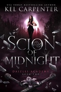 Cover: Scion of Midnight (Supernaturals of Daizlei Academy, #2) - Kel Carpenter
