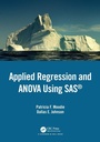 Cover: Applied Regression and ANOVA Using SAS - Chapman & Hall/CRC