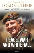 Cover: Peace, War and Whitehall - Osprey Publishing