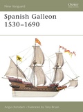 Cover: Spanish Galleon 1530-1690 - Osprey Publishing