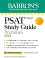 Cover: PSAT/NMSQT Study Guide, 2023: Comprehensive Review with 4 Practice Tests + an Online Timed Test Option - Kaplan Publishing