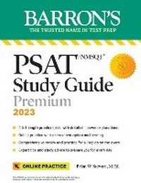 Enlarge image Cover: PSAT/NMSQT Study Guide, 2023: Comprehensive Review with 4 Practice Tests + an Online Timed Test Option - Kaplan Publishing