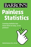 Cover: Painless Statistics - Kaplan Publishing