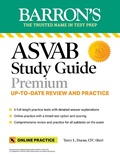 Cover: ASVAB Study Guide Premium: 6 Practice Tests  + Comprehensive Review + Online Practice - Barrons Educational Services