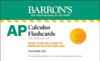 Enlarge image Cover: AP Calculus Flashcards, Fourth Edition: Up-to-Date Review and Practice - Barrons Educational Services
