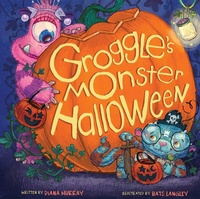 Enlarge image Cover: Groggle's Monster Halloween - Sky Pony Press