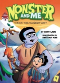 Cover: Monster and Me 1: Who's the Scaredy-Cat? - Little Bee Books