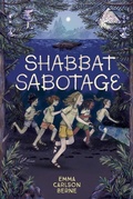 Cover: Shabbat Sabotage - Simon + Schuster LLC