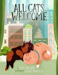 Cover: All Cats Welcome - Atheneum Books for Young Readers