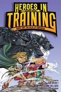 Cover: Hades and the Helm of Darkness Graphic Novel - Aladdin