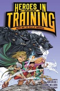 Cover: Hades and the Helm of Darkness Graphic Novel: Volume 3 - Aladdin