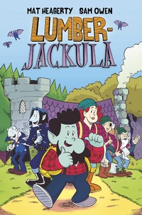 Enlarge image Cover: Lumberjackula - Simon & Schuster Books for Young Readers