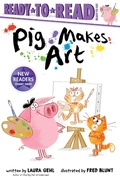 Cover: Pig Makes Art - Simon Spotlight